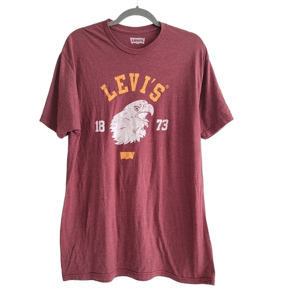 Levi's XL 1873 Eagle Graphic Short Sleeve T-Shirt